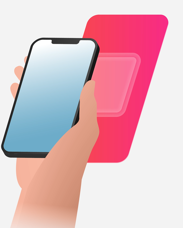 3. Experience digital content