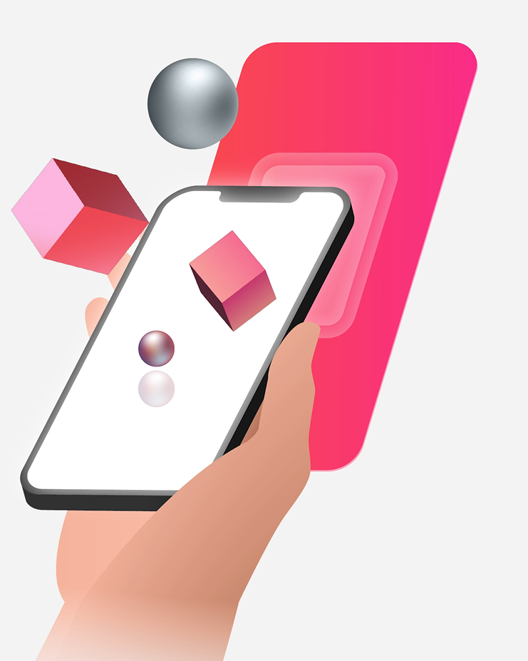 3. Experience digital content