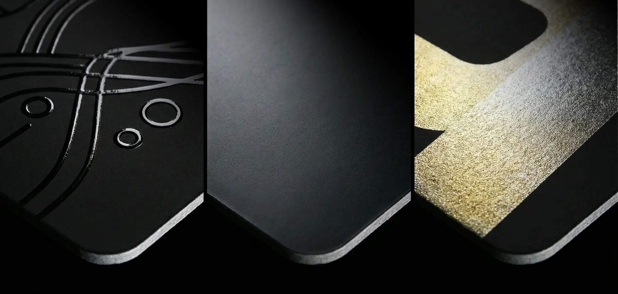 Foiling and metallic finishes