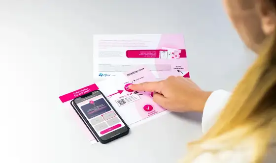 Direct mail example