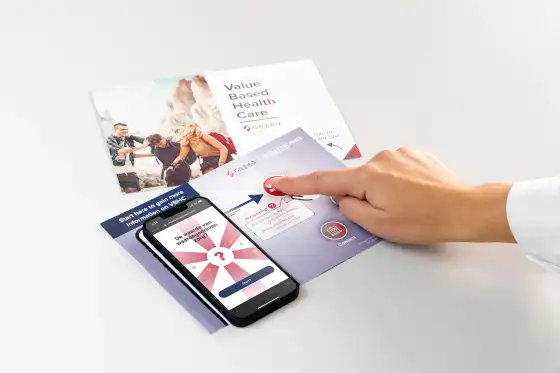 Direct mail example