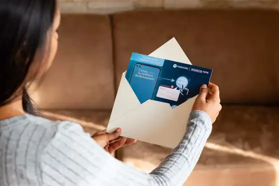 Direct mail example