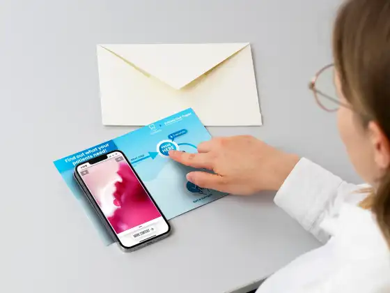 Direct mail example