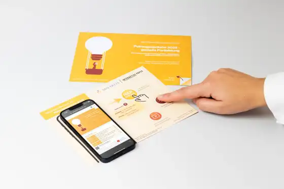 Direct mail example
