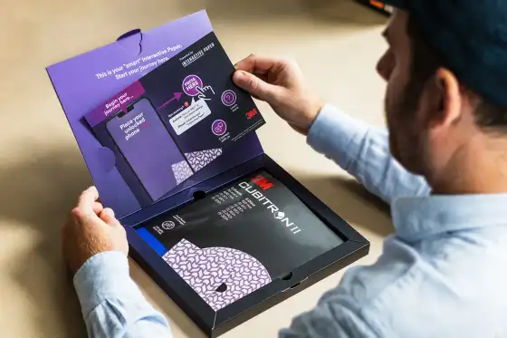 Direct mail example
