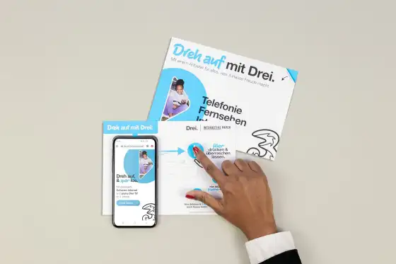 Direct mail example