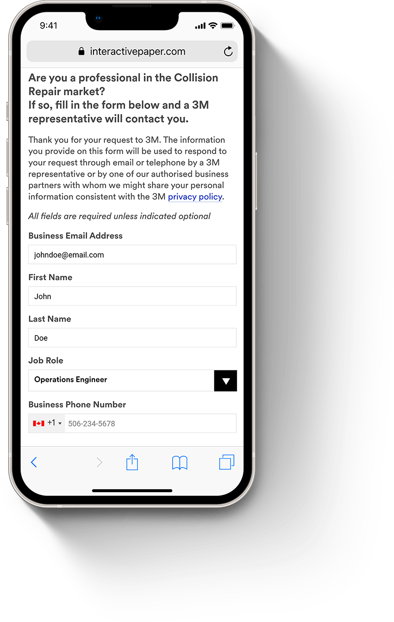 d3m's interactive element 3