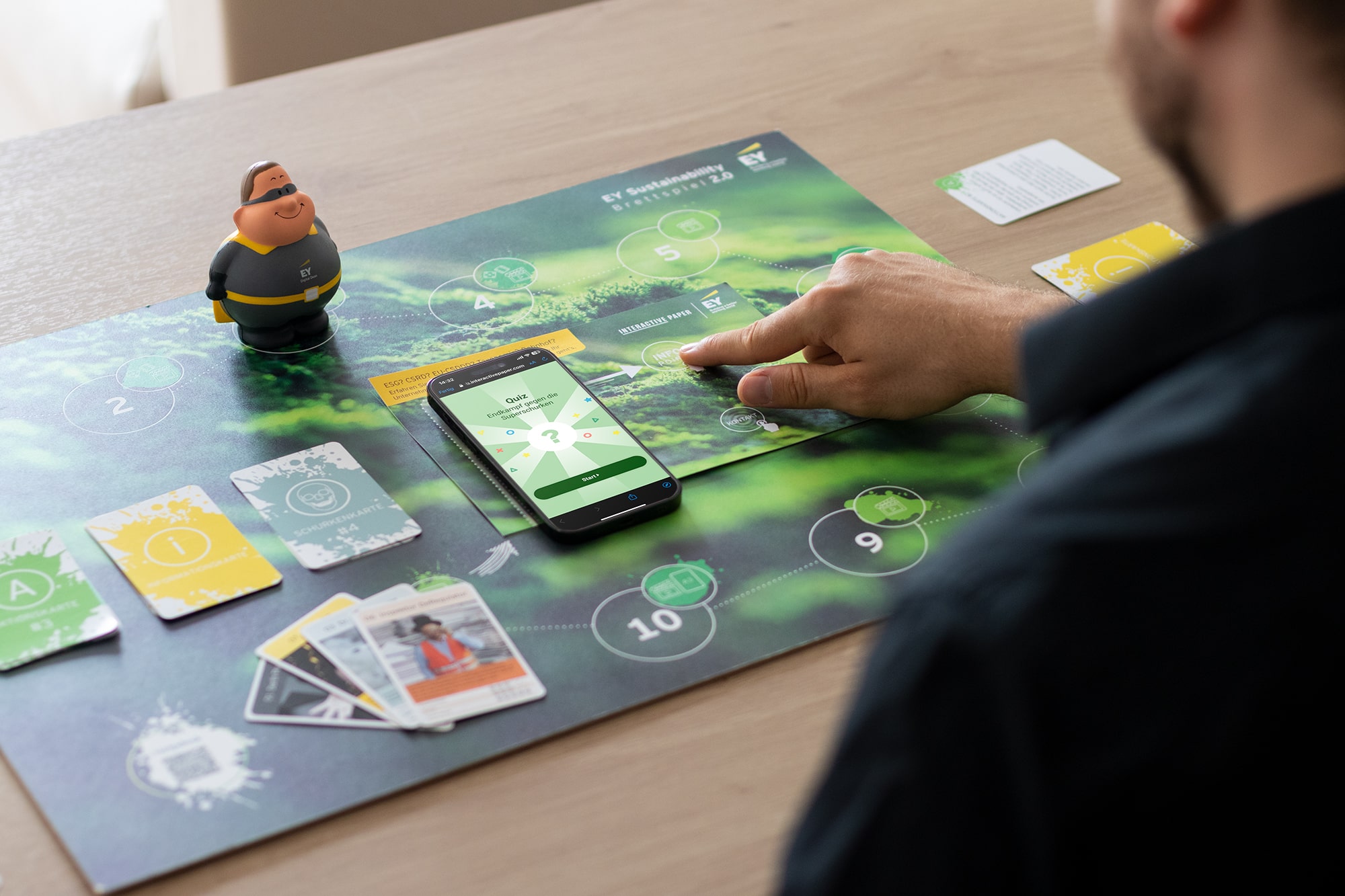 ey using interactive paper