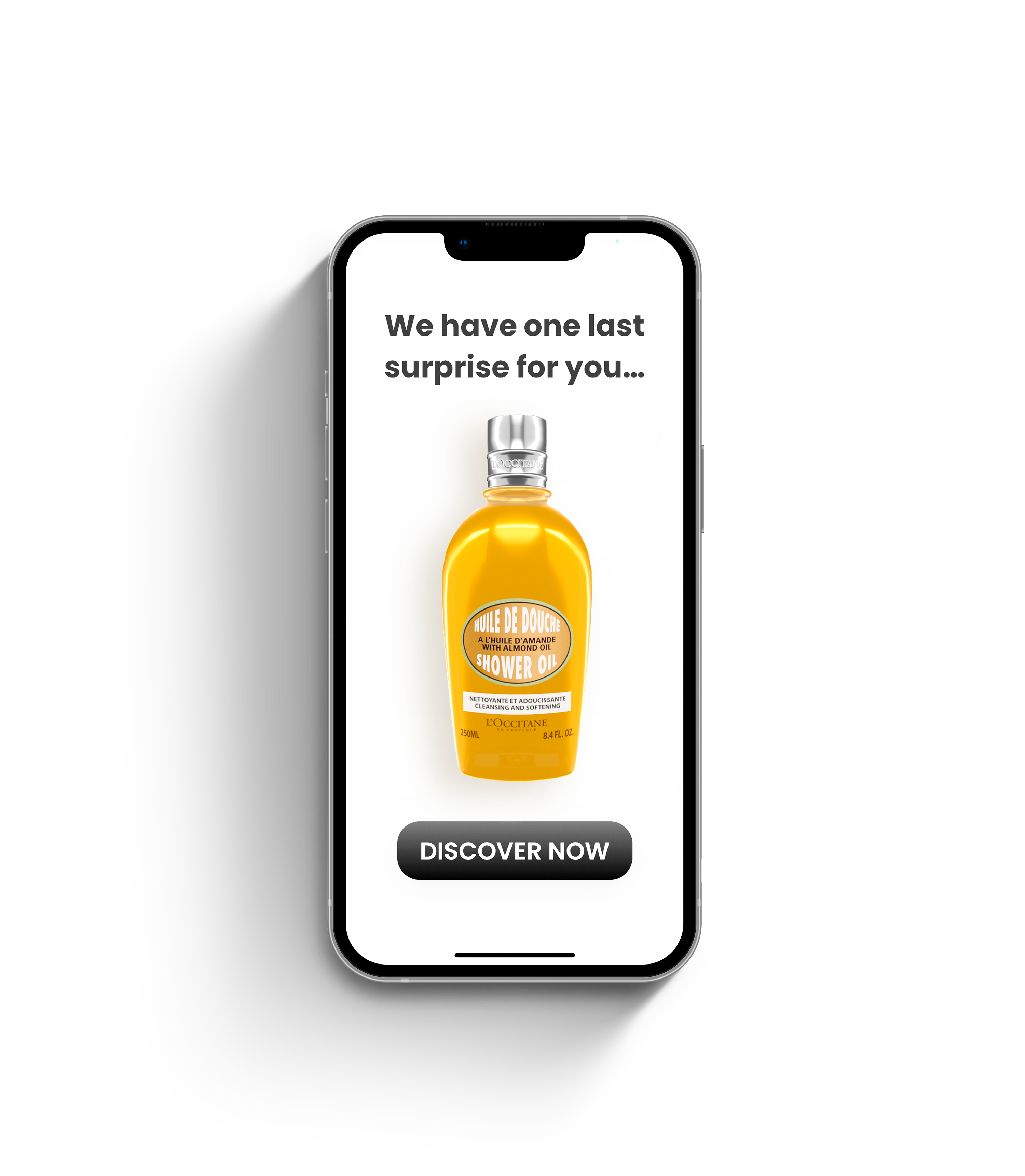 loccitane's interactive element 3