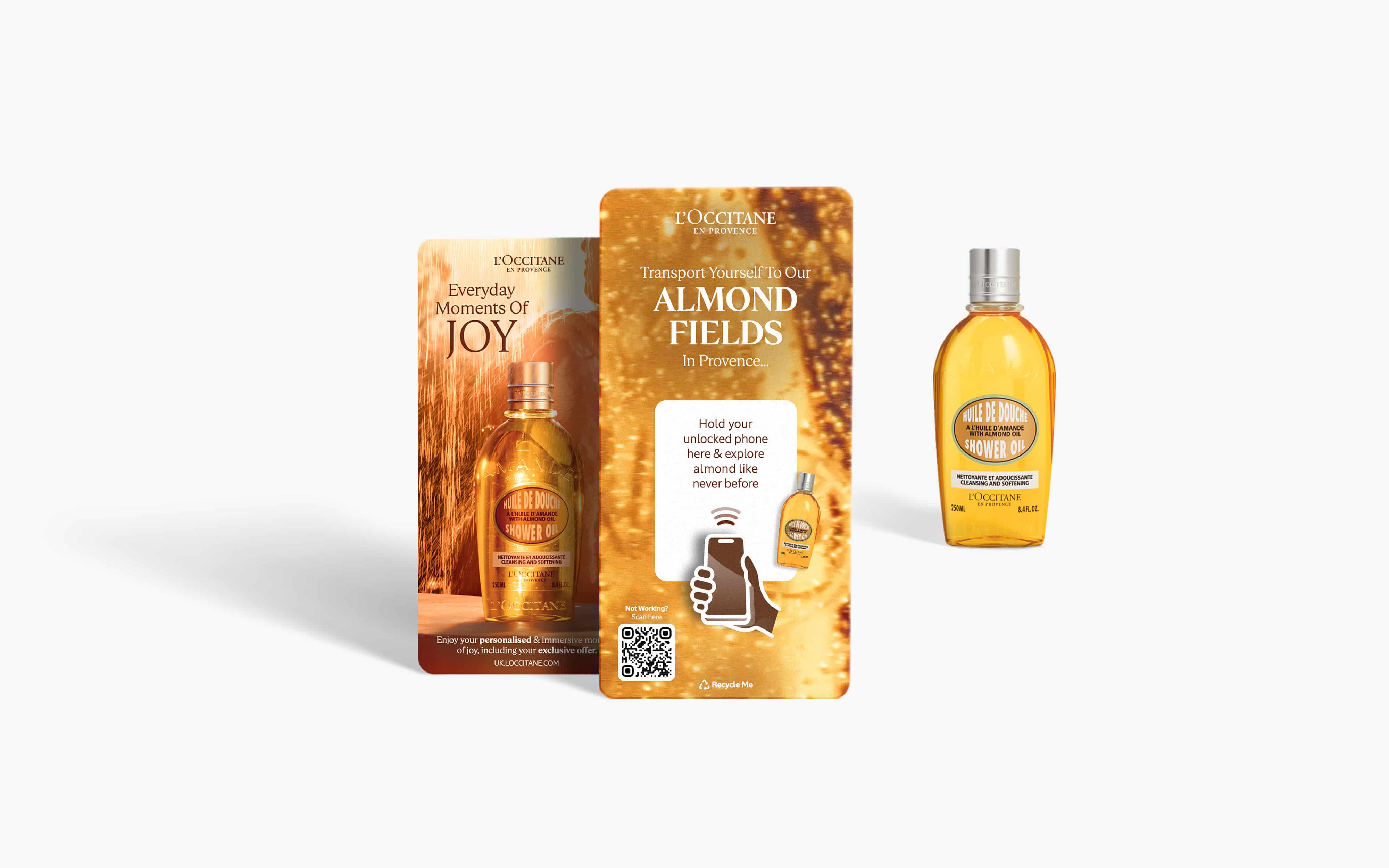 loccitane's Paper design