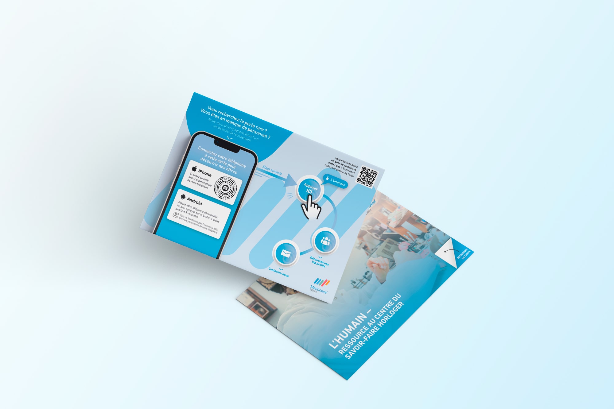 manpower's Paper design