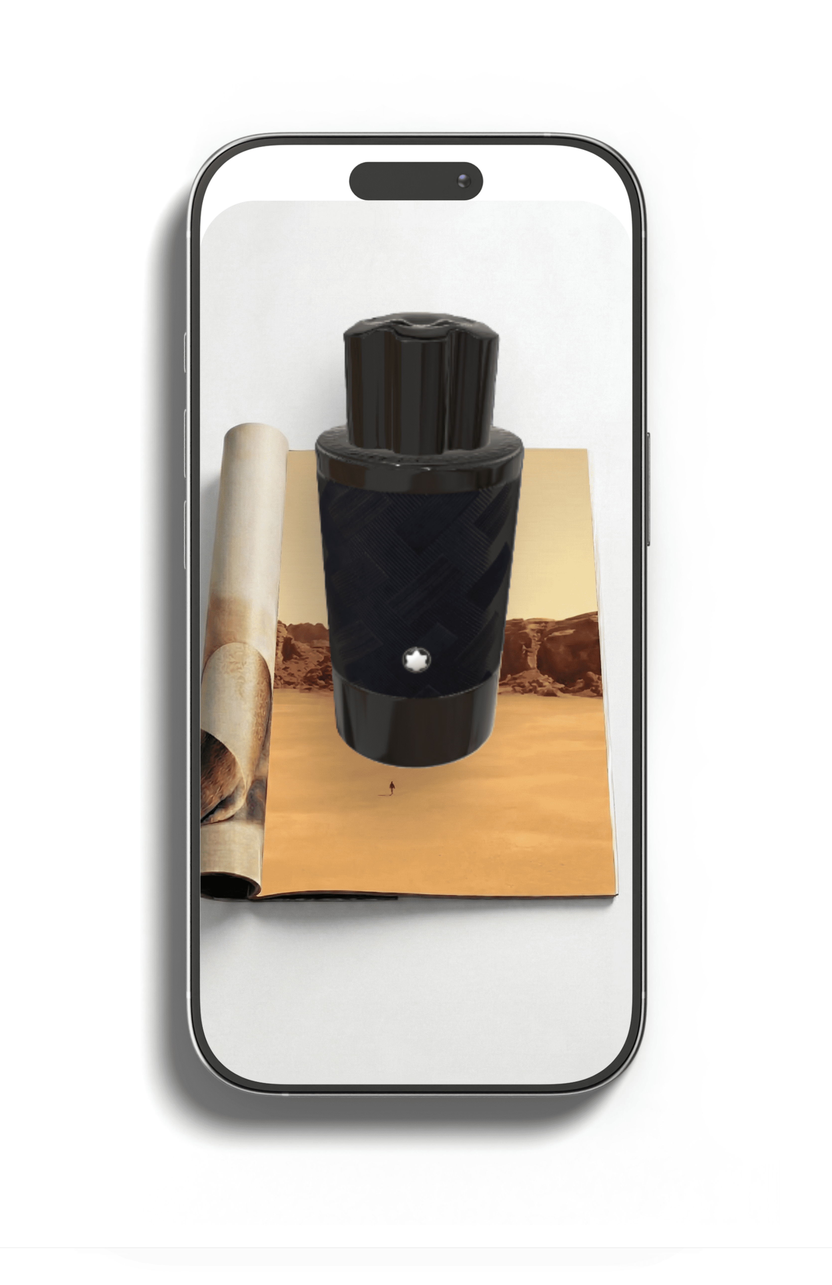 montblanc's interactive element 2