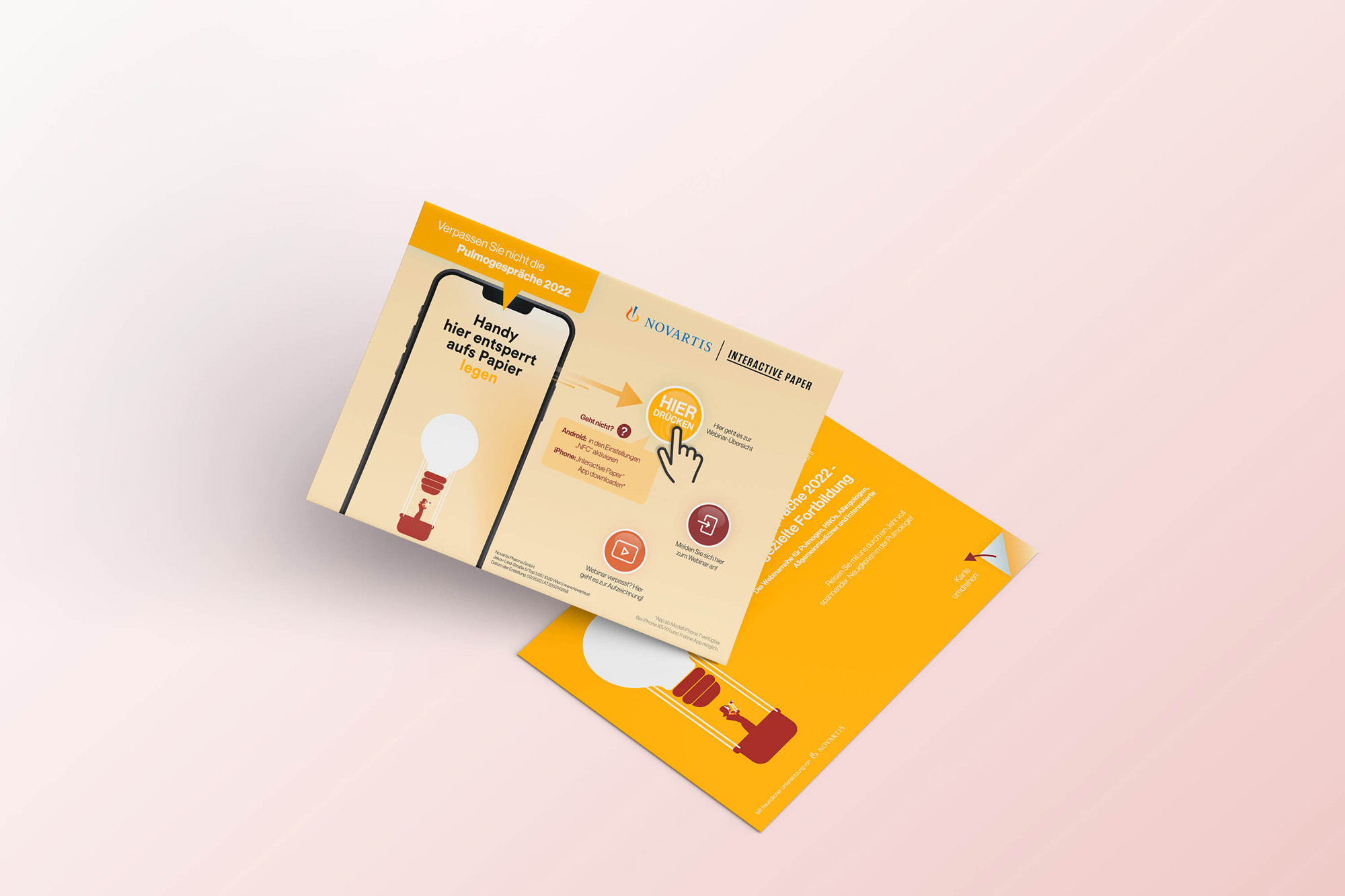 novartis's Paper design