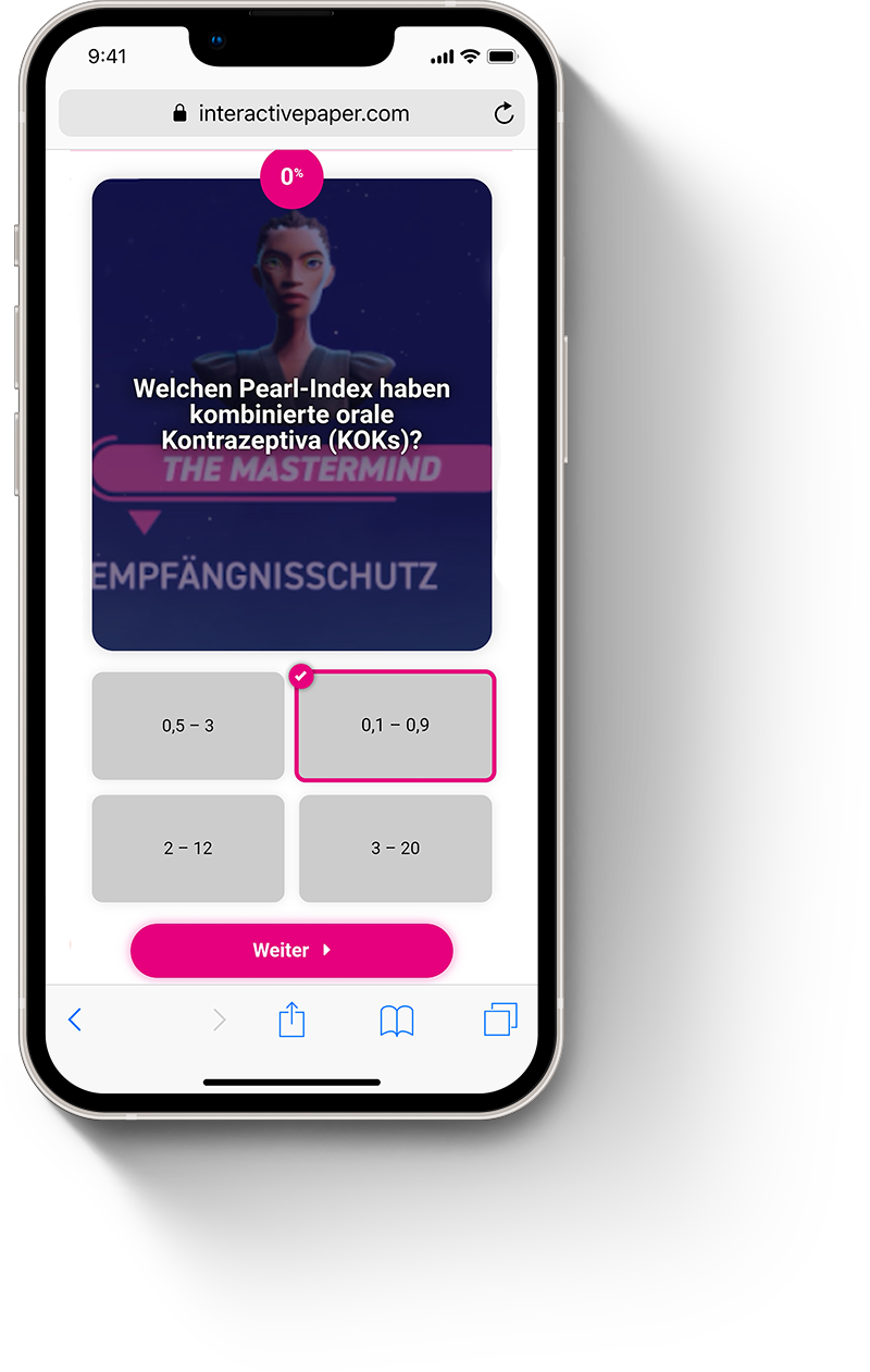 pfizer's interactive element 2