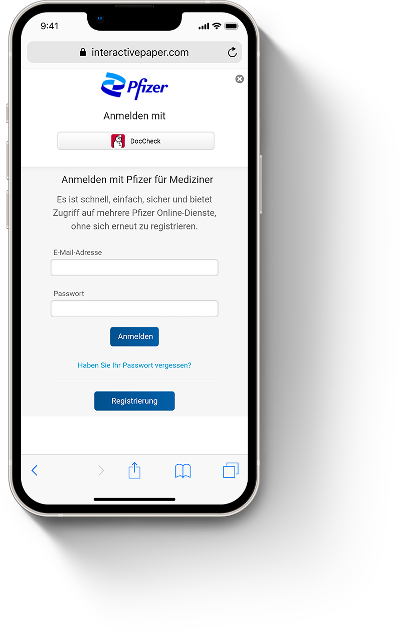pfizer's interactive element 3