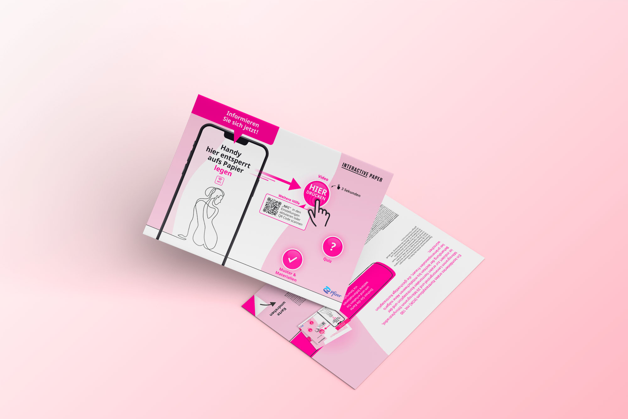 pfizer's Paper design