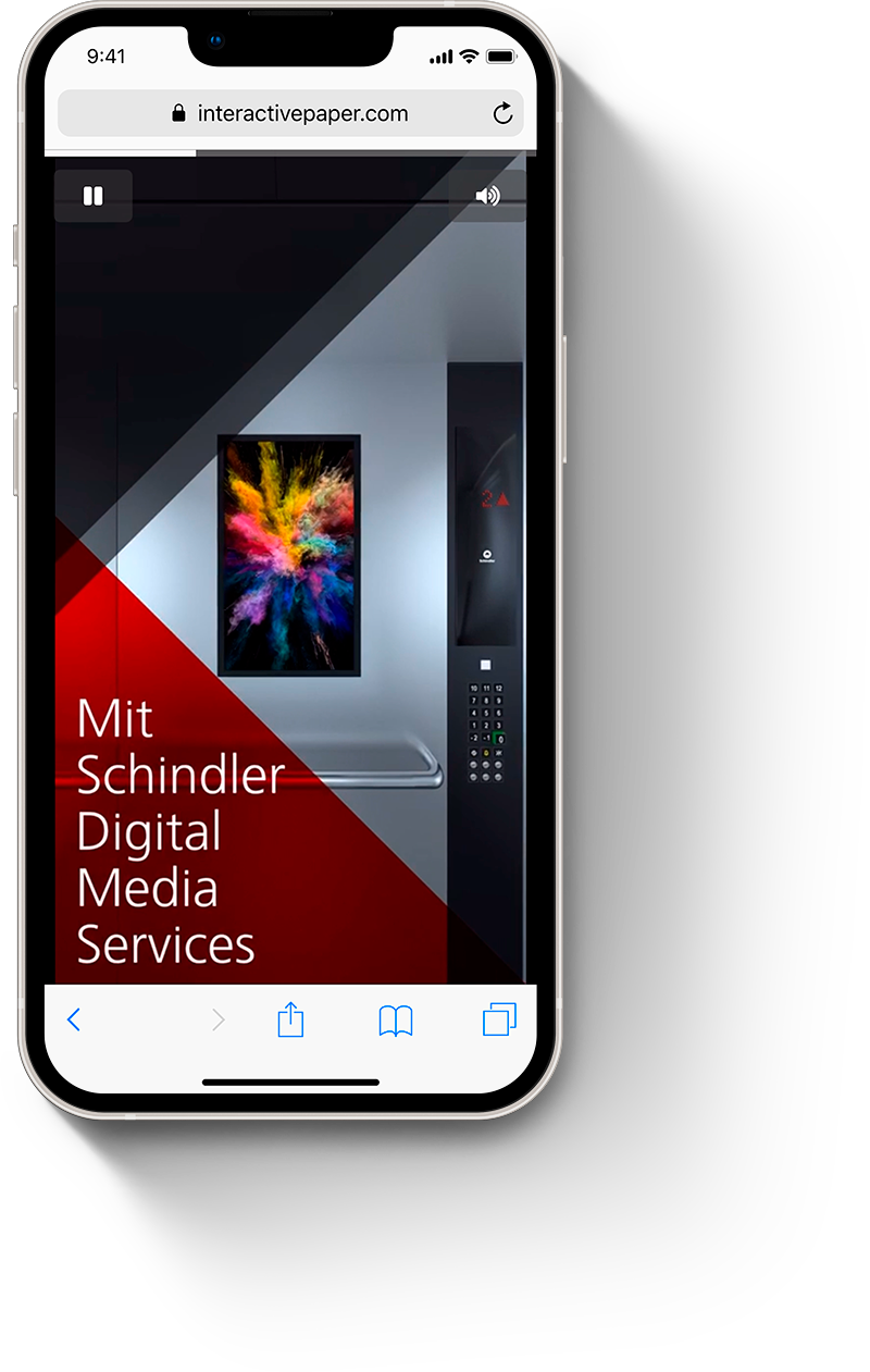 schindler's interactive element 1