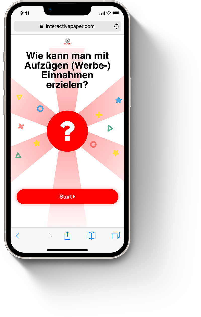 schindler's interactive element 2
