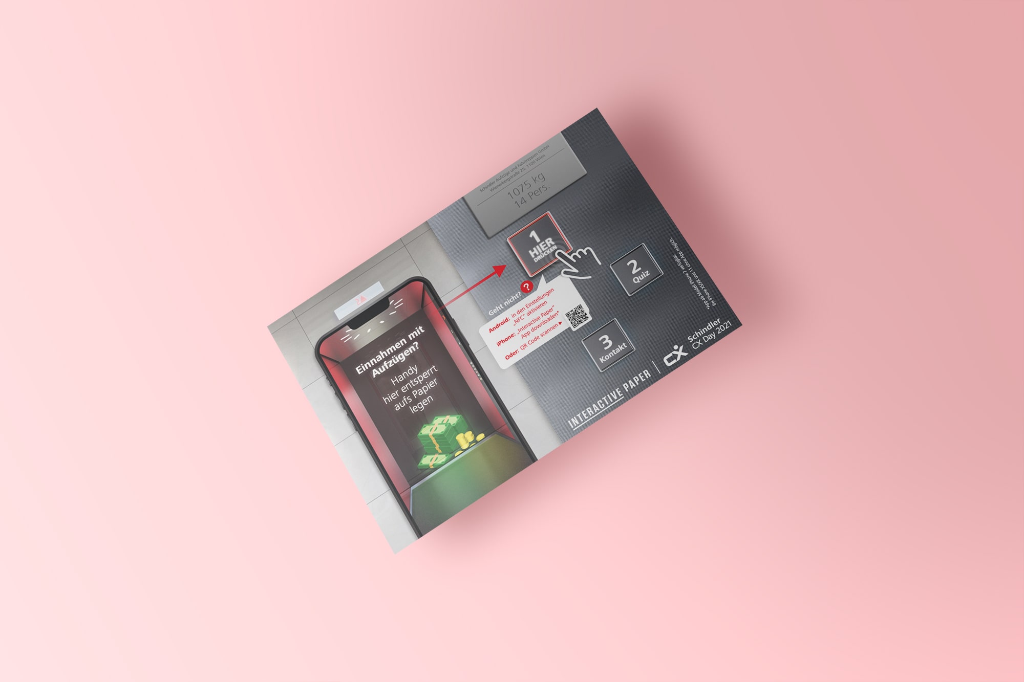 schindler using interactive paper