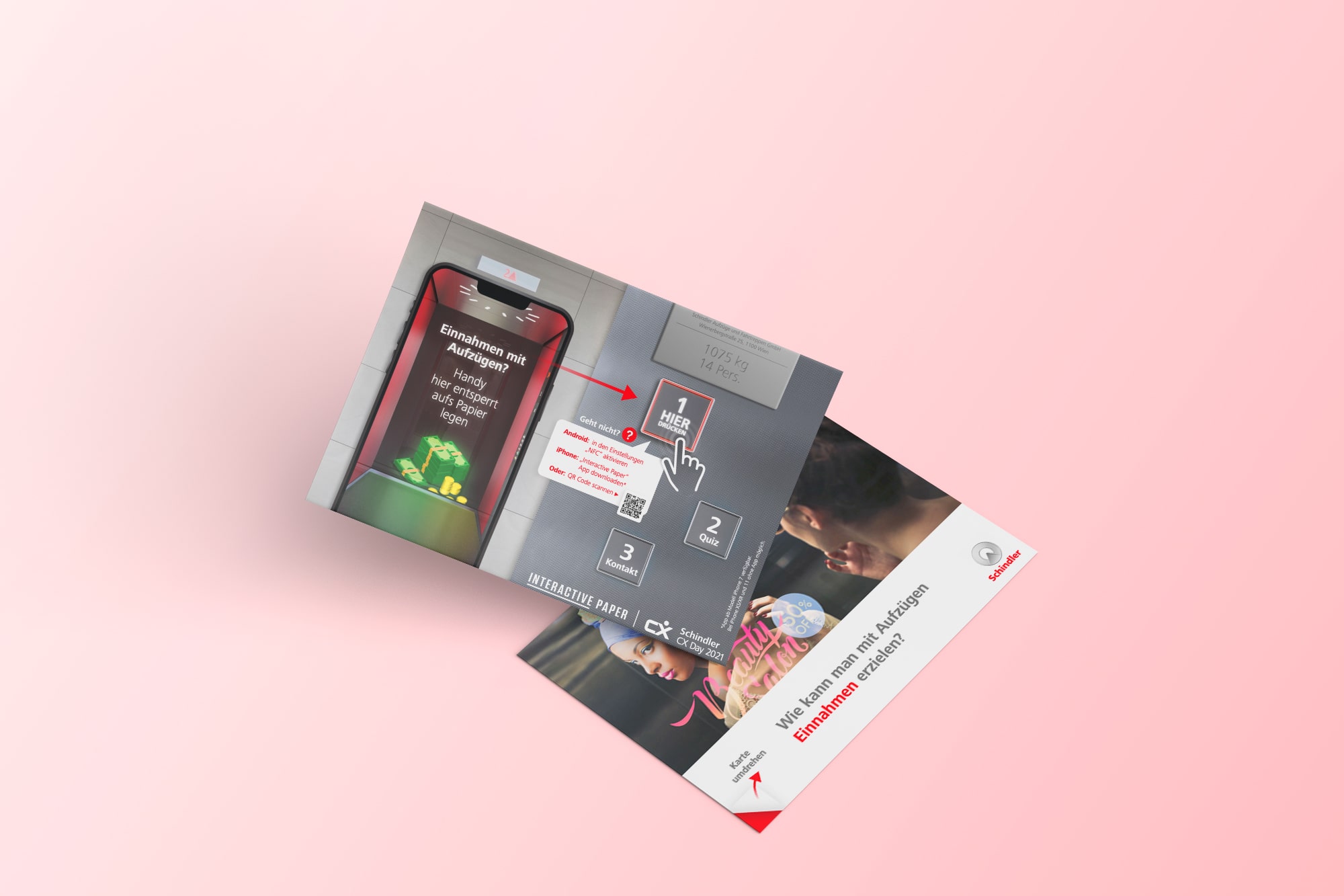 schindler's Paper design