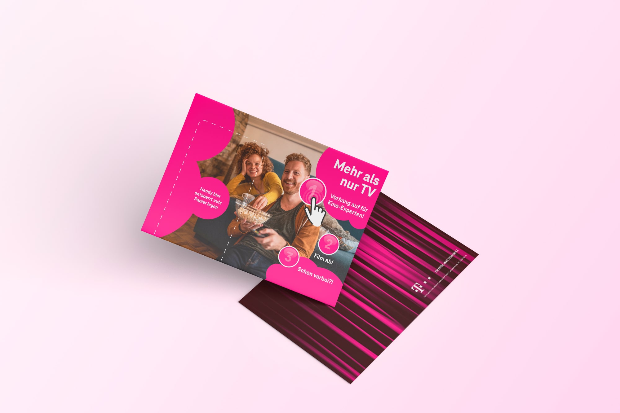 telekom's Paper design