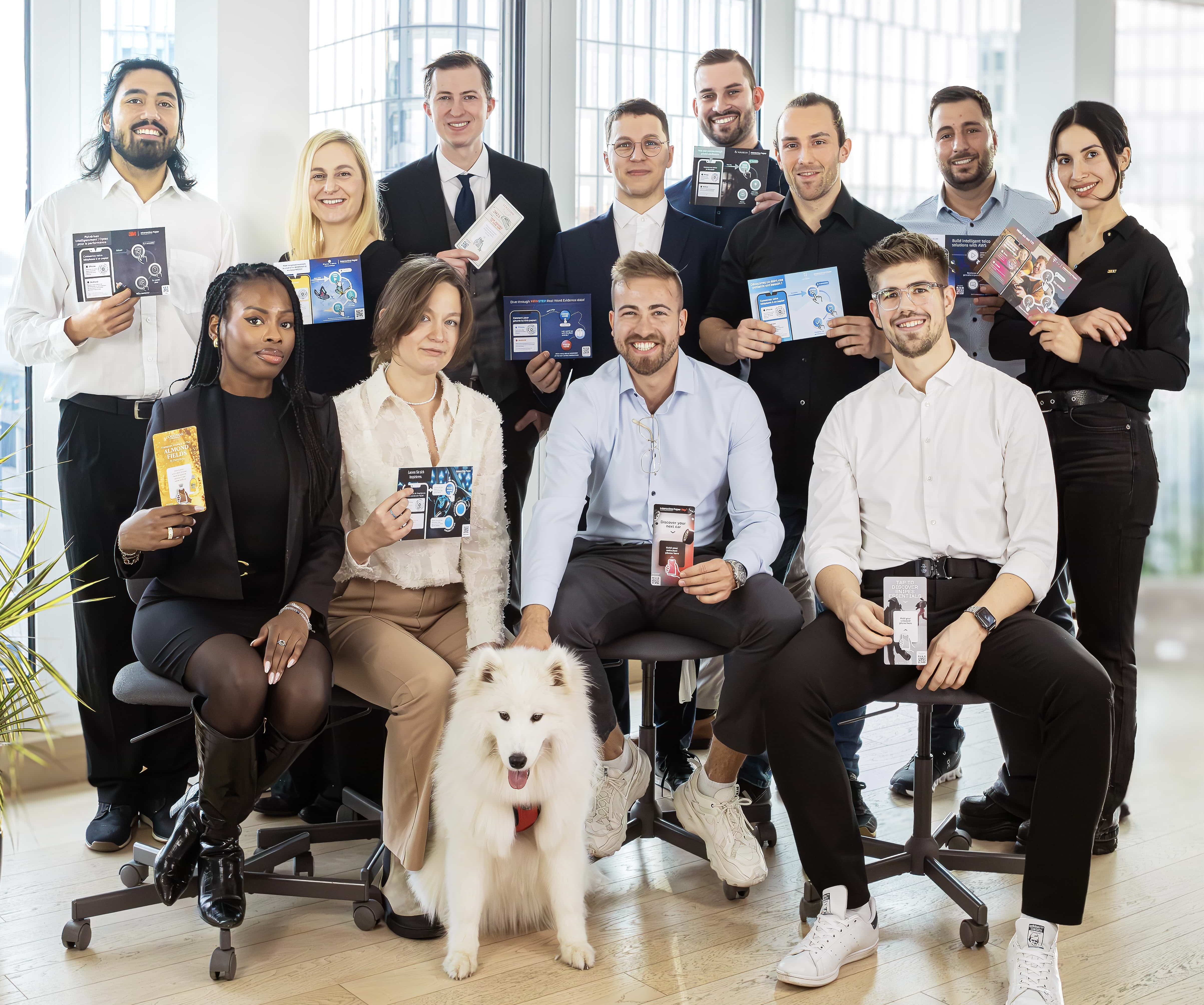 The Interactive Paper team